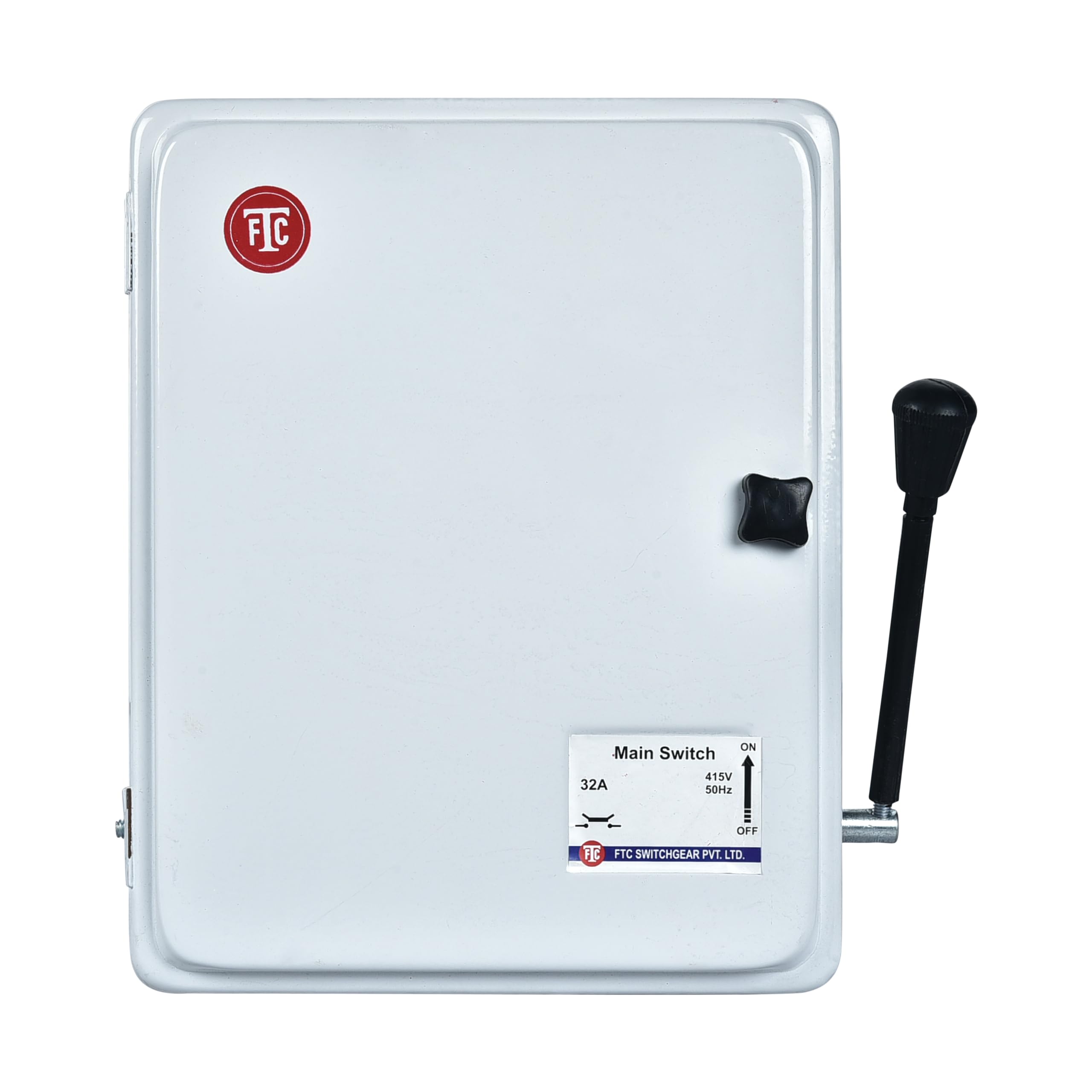 FTC 32Amp TPN 415V Side Handle Main Switch, MS-32 : Amazon.in